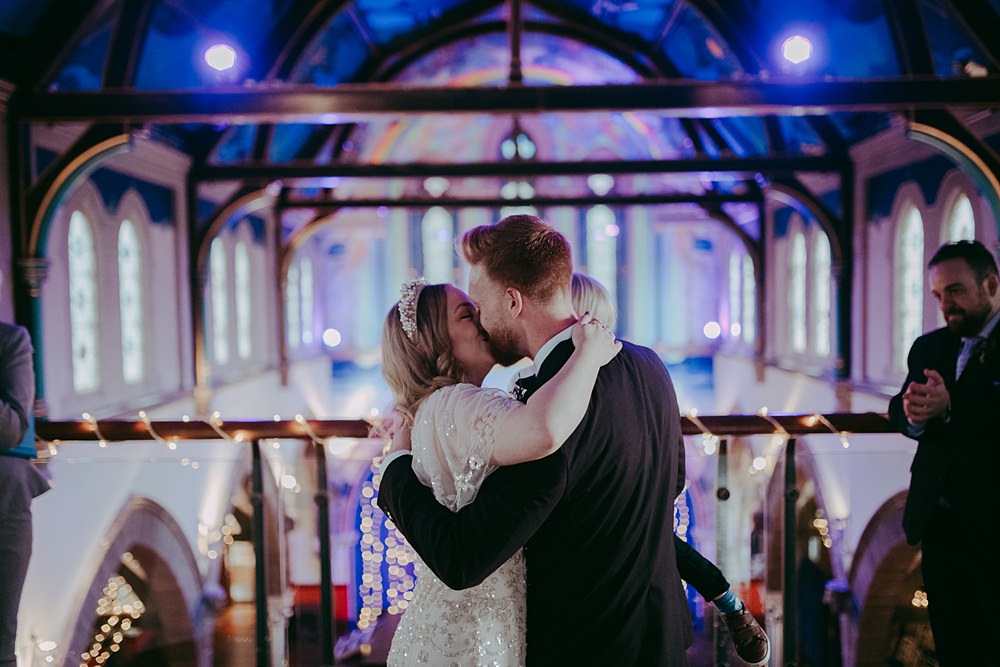 Oran Mor Wedding Pocket Square Photography
