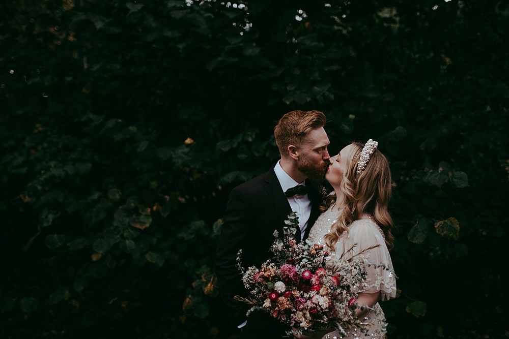 Oran Mor Wedding Pocket Square Photography