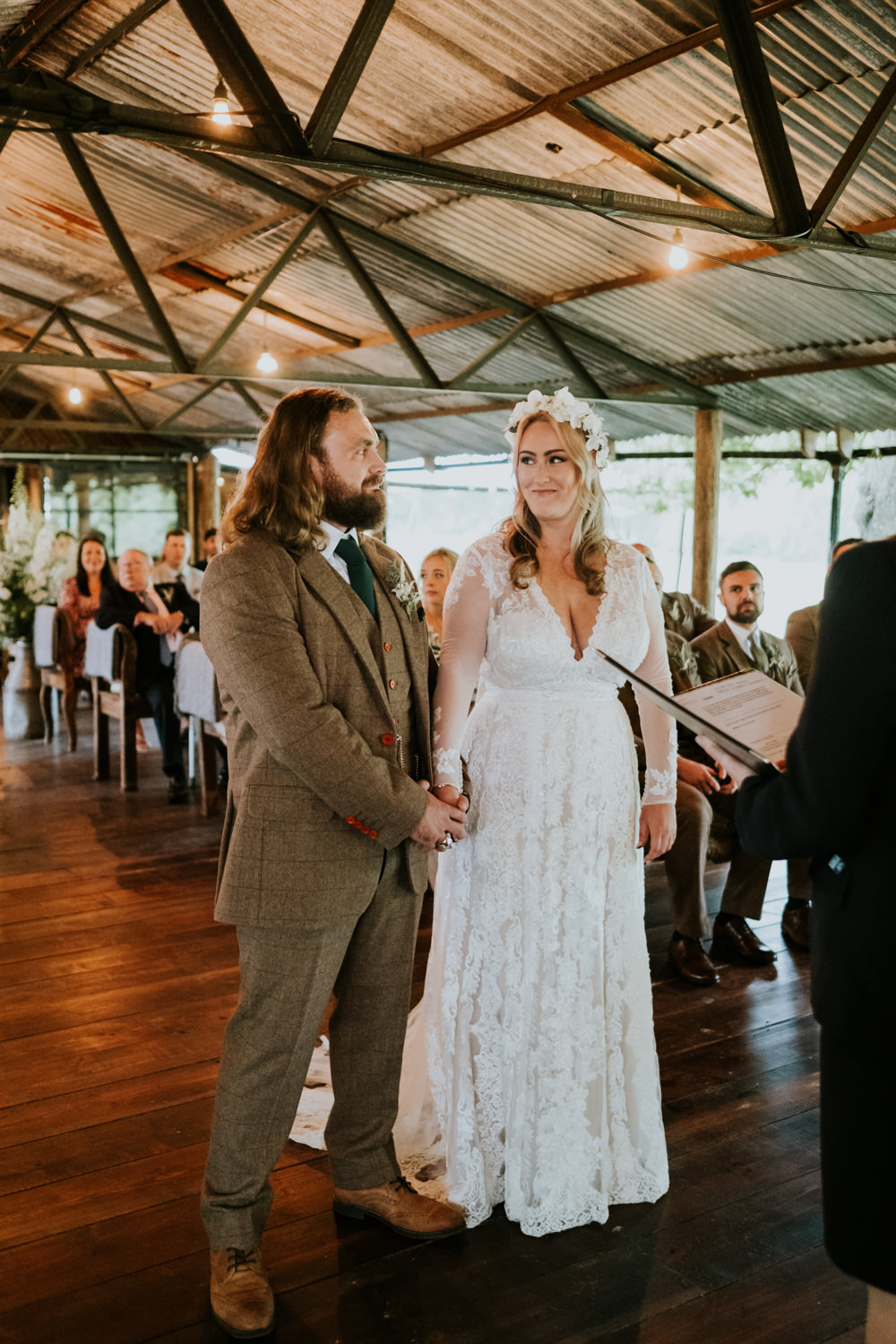 Small Woodland Wedding Joanna Nicole Photography