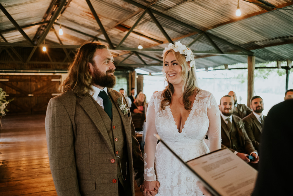 Small Woodland Wedding Joanna Nicole Photography