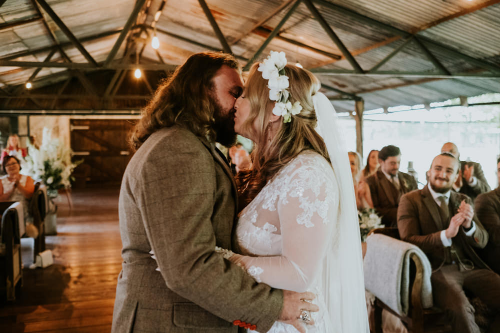 Small Woodland Wedding Joanna Nicole Photography