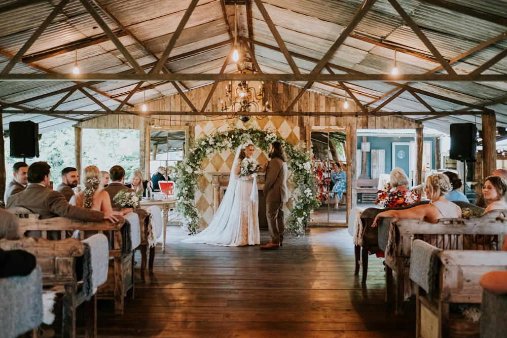 Small Woodland Wedding Joanna Nicole Photography