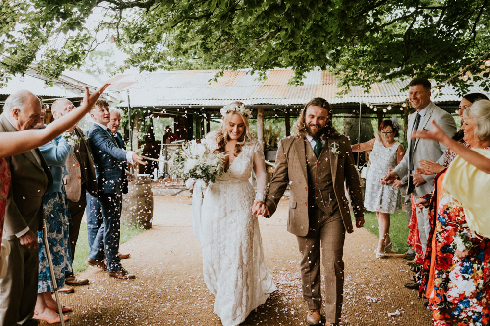 Small Woodland Wedding Joanna Nicole Photography