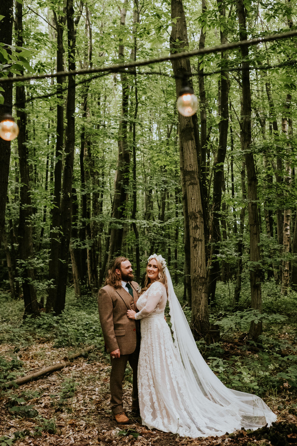 Small Woodland Wedding Joanna Nicole Photography