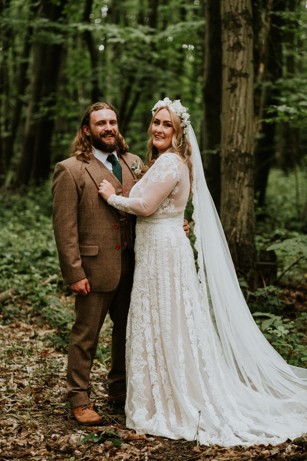 Small Woodland Wedding Joanna Nicole Photography