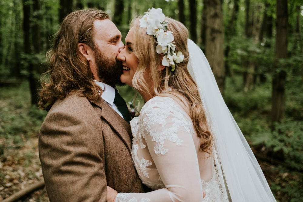 Small Woodland Wedding Joanna Nicole Photography