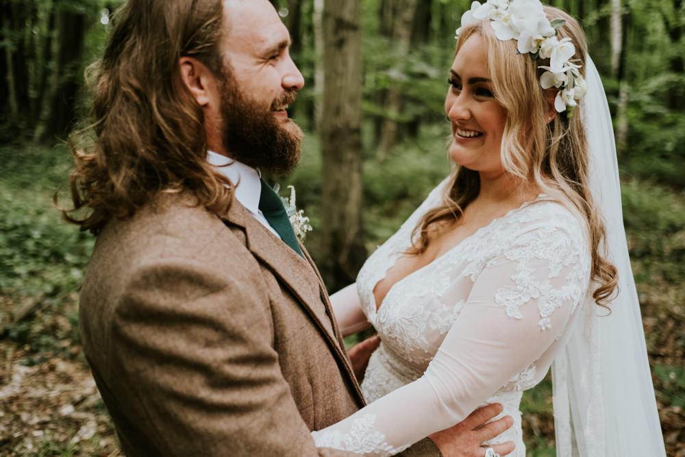 Small Woodland Wedding Joanna Nicole Photography