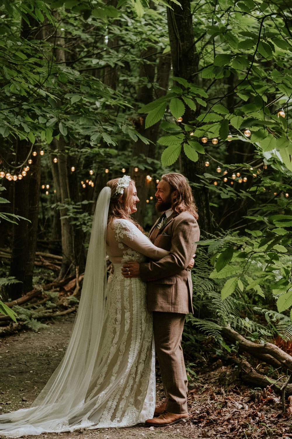 Small Woodland Wedding Joanna Nicole Photography