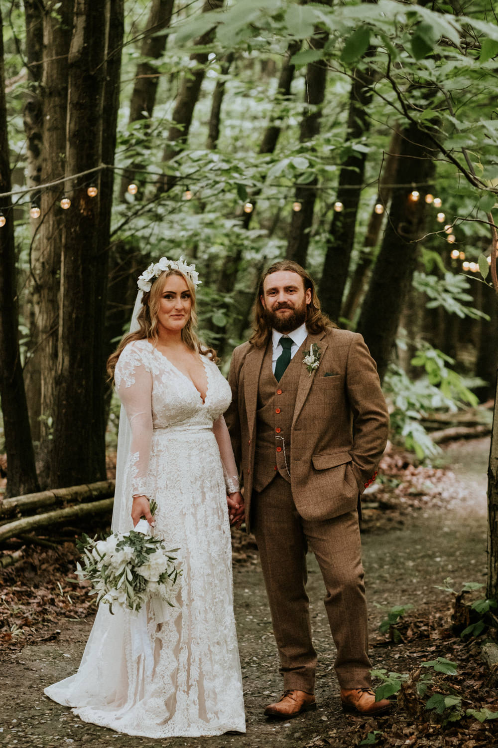 Small Woodland Wedding Joanna Nicole Photography