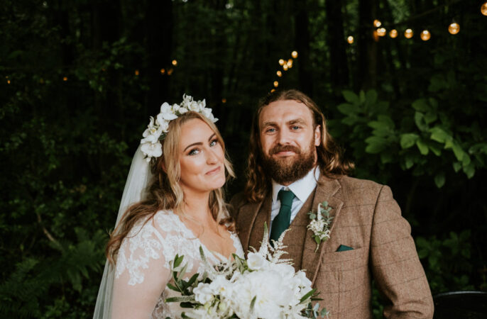 Small Woodland Wedding Joanna Nicole Photography