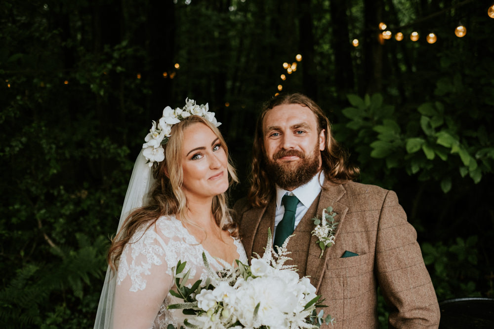 Small Woodland Wedding Joanna Nicole Photography