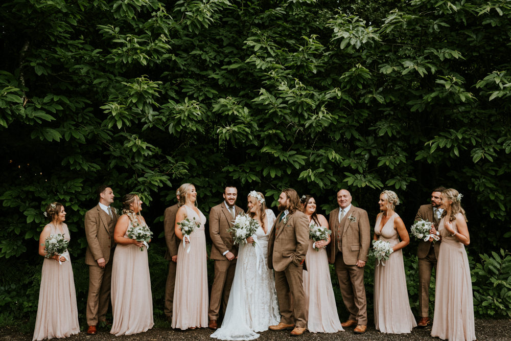 Small Woodland Wedding Joanna Nicole Photography