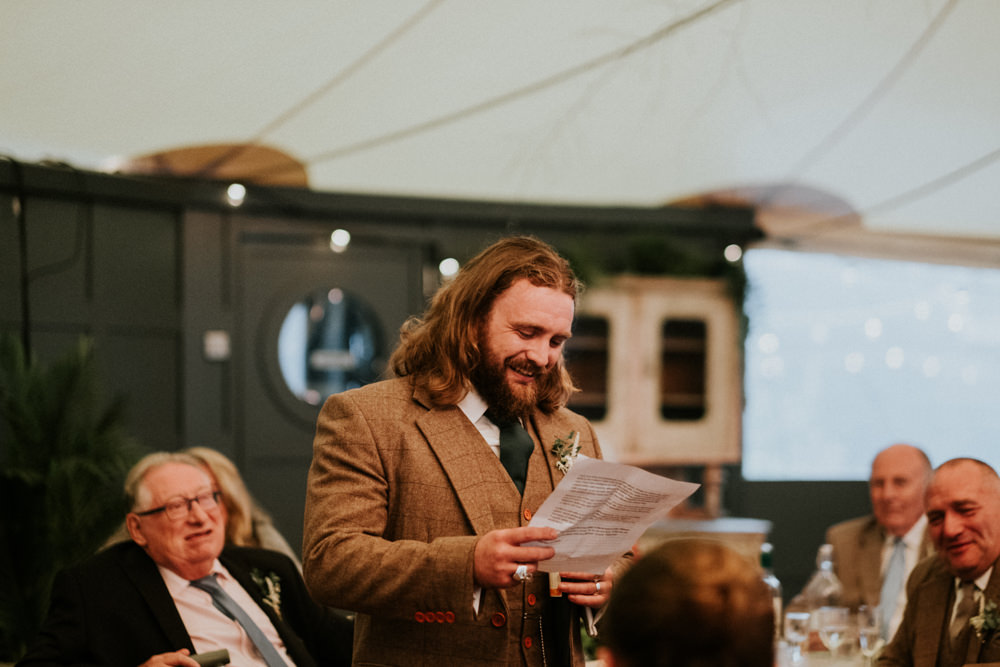 Small Woodland Wedding Joanna Nicole Photography