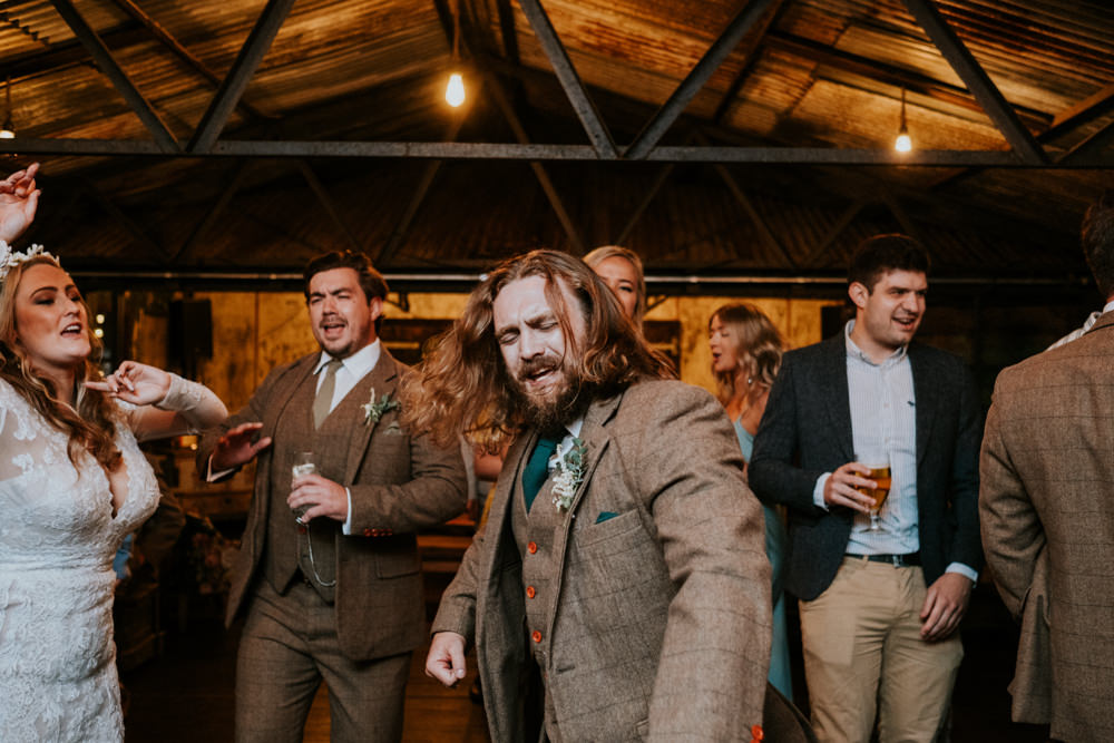 Small Woodland Wedding Joanna Nicole Photography