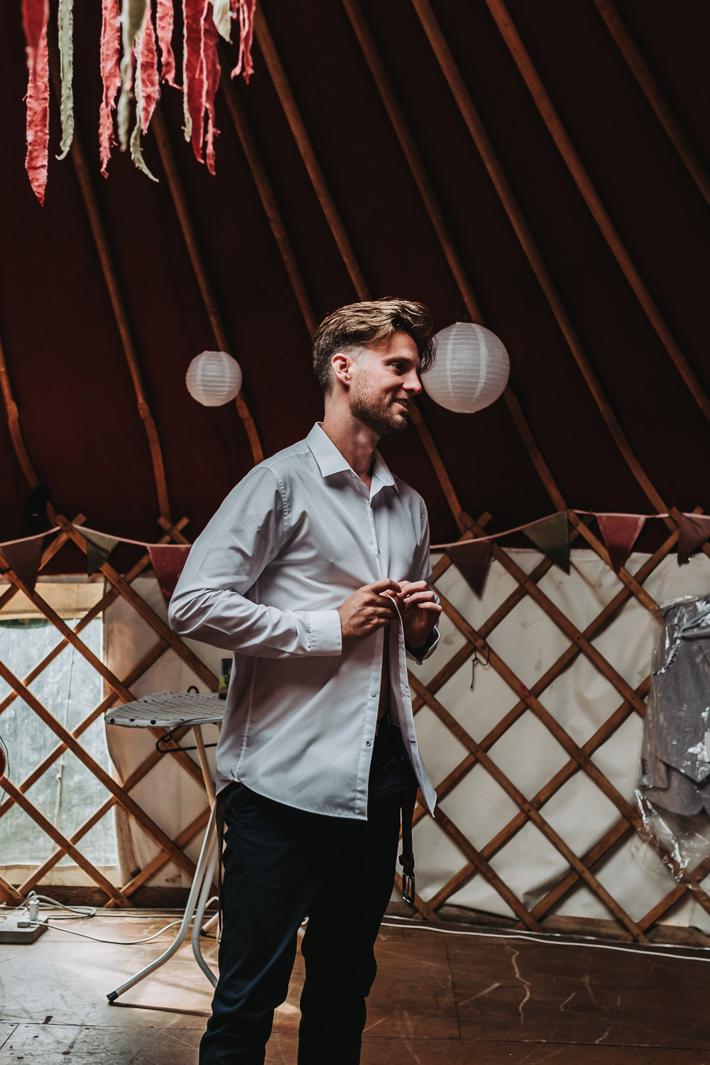Yurt Village Wedding Mollie McAusland Photography