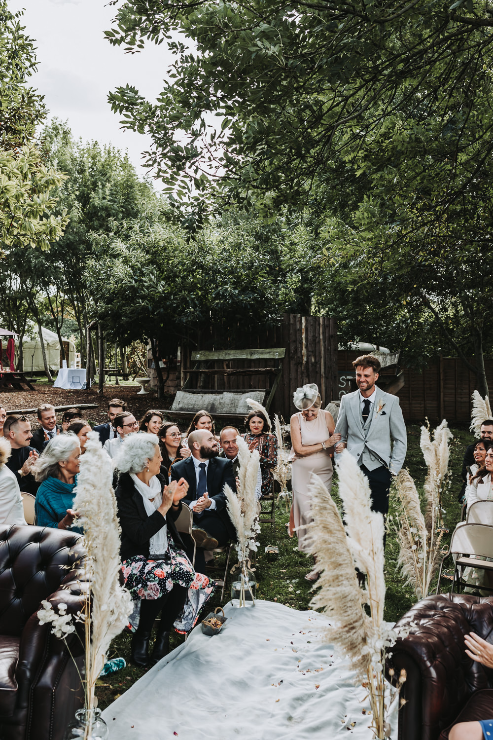 Yurt Village Wedding Mollie McAusland Photography