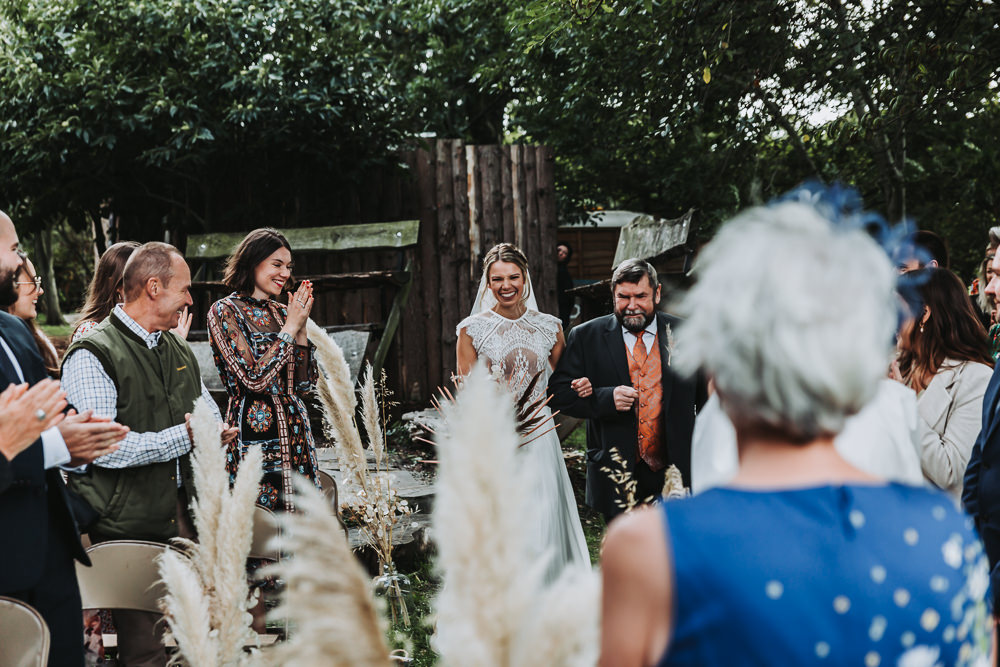Yurt Village Wedding Mollie McAusland Photography