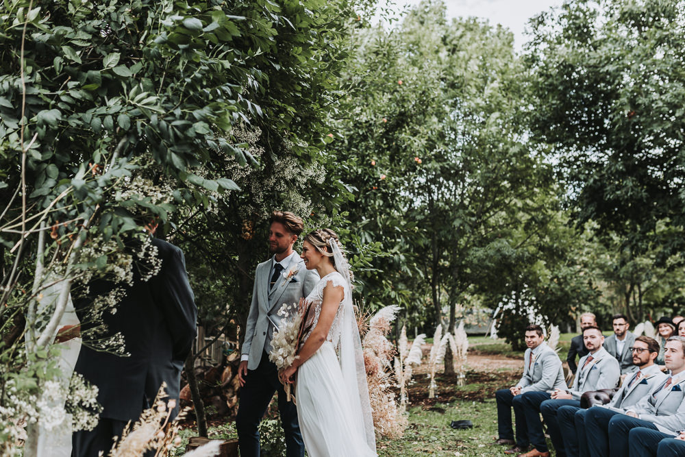 Yurt Village Wedding Mollie McAusland Photography