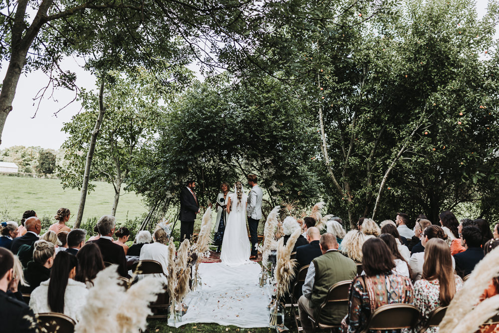Yurt Village Wedding Mollie McAusland Photography
