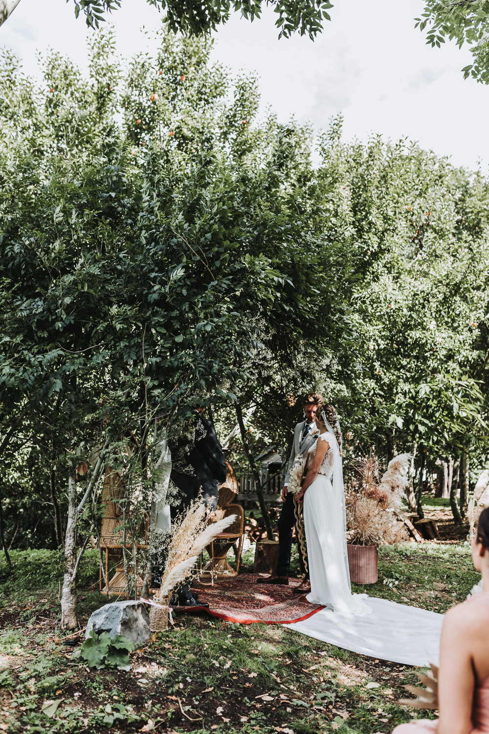 Yurt Village Wedding Mollie McAusland Photography