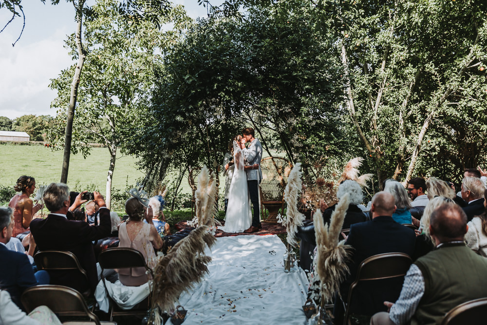 Yurt Village Wedding Mollie McAusland Photography