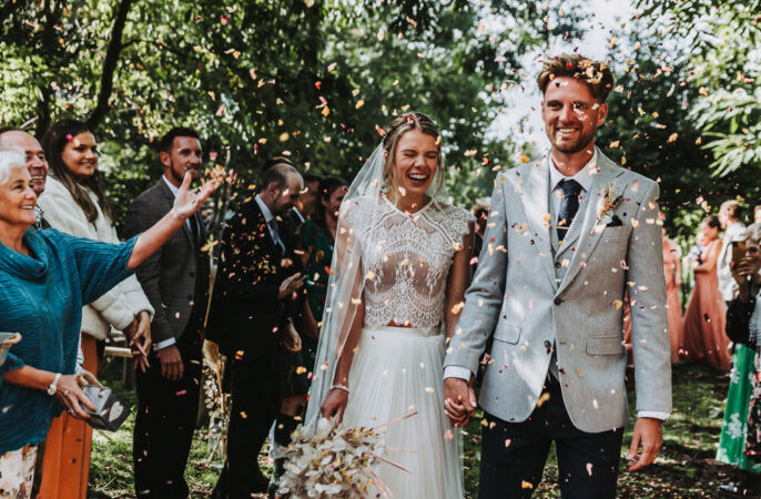 Yurt Village Wedding Mollie McAusland Photography