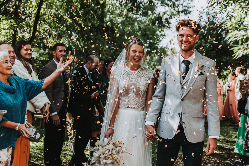 Yurt Village Wedding Mollie McAusland Photography