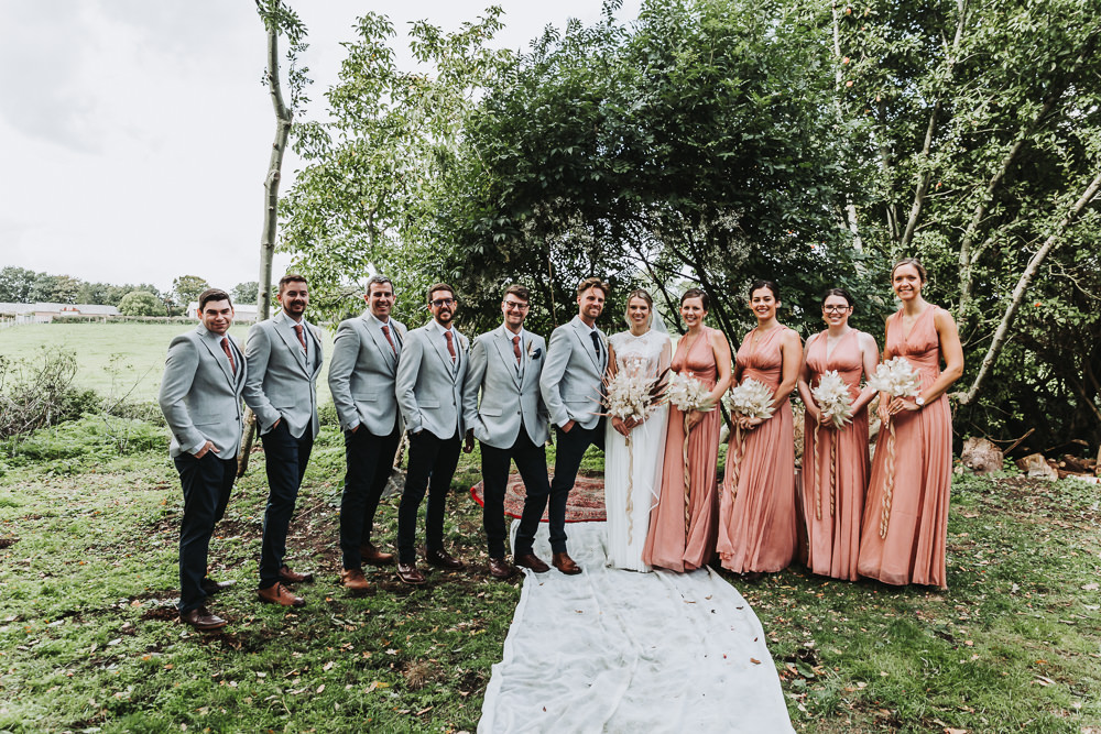 Yurt Village Wedding Mollie McAusland Photography