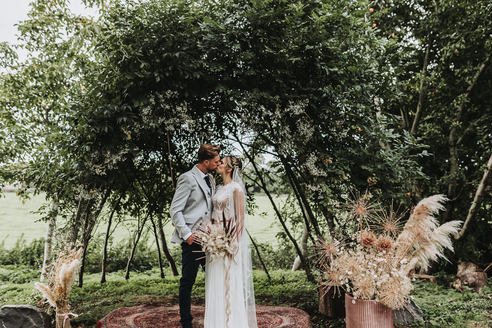 Yurt Village Wedding Mollie McAusland Photography