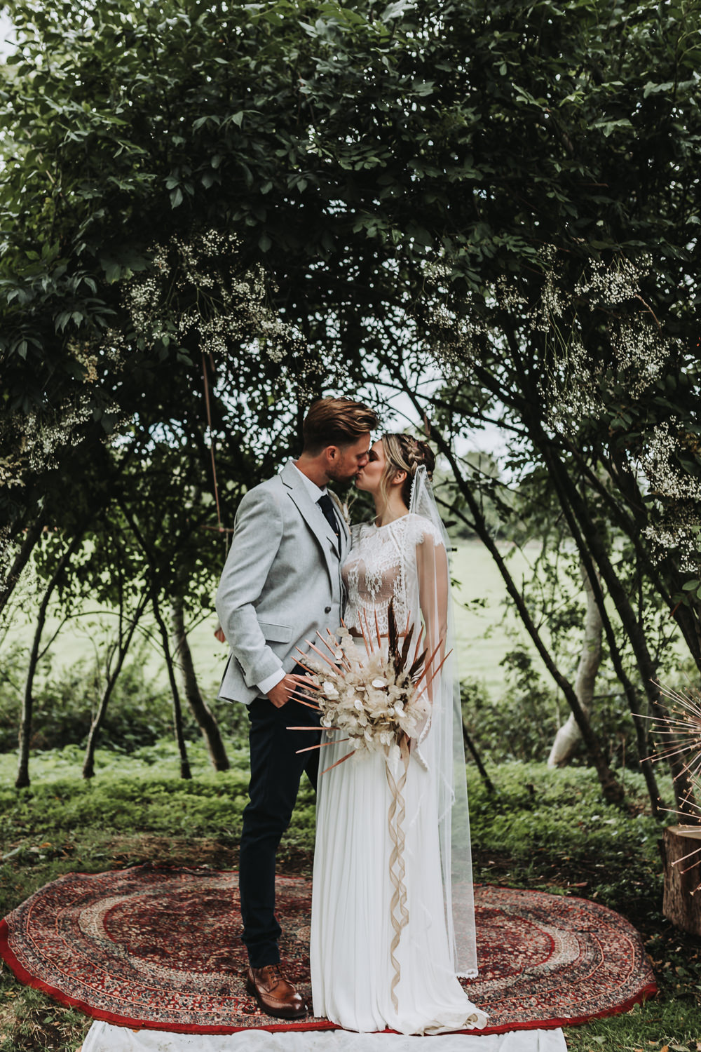 Yurt Village Wedding Mollie McAusland Photography