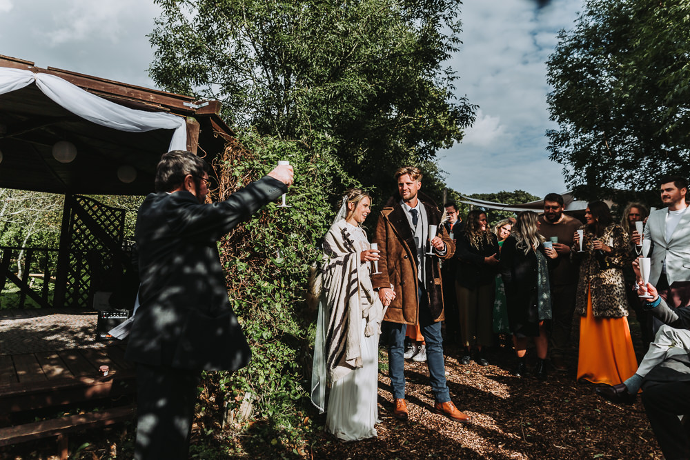 Yurt Village Wedding Mollie McAusland Photography