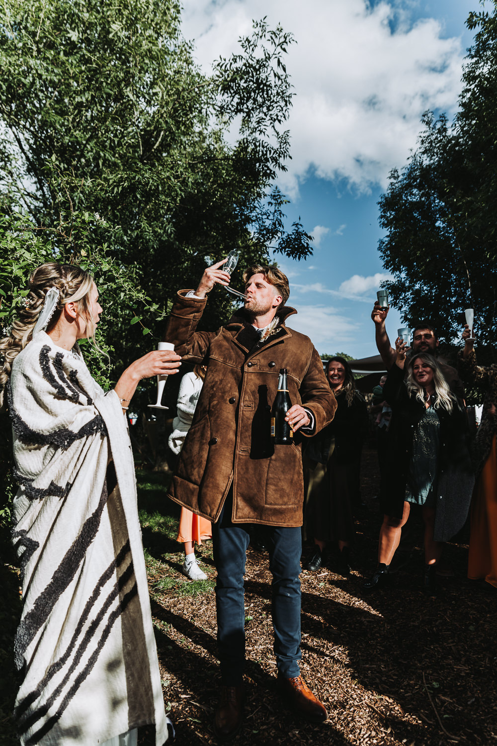 Yurt Village Wedding Mollie McAusland Photography