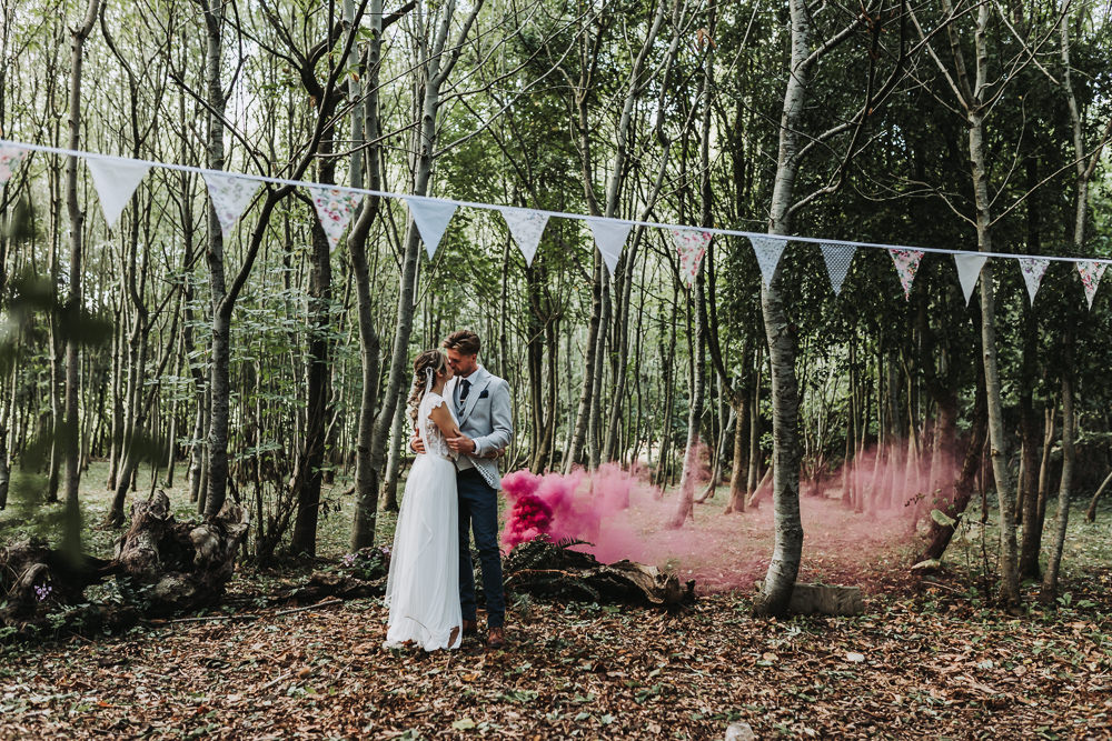 Yurt Village Wedding Mollie McAusland Photography