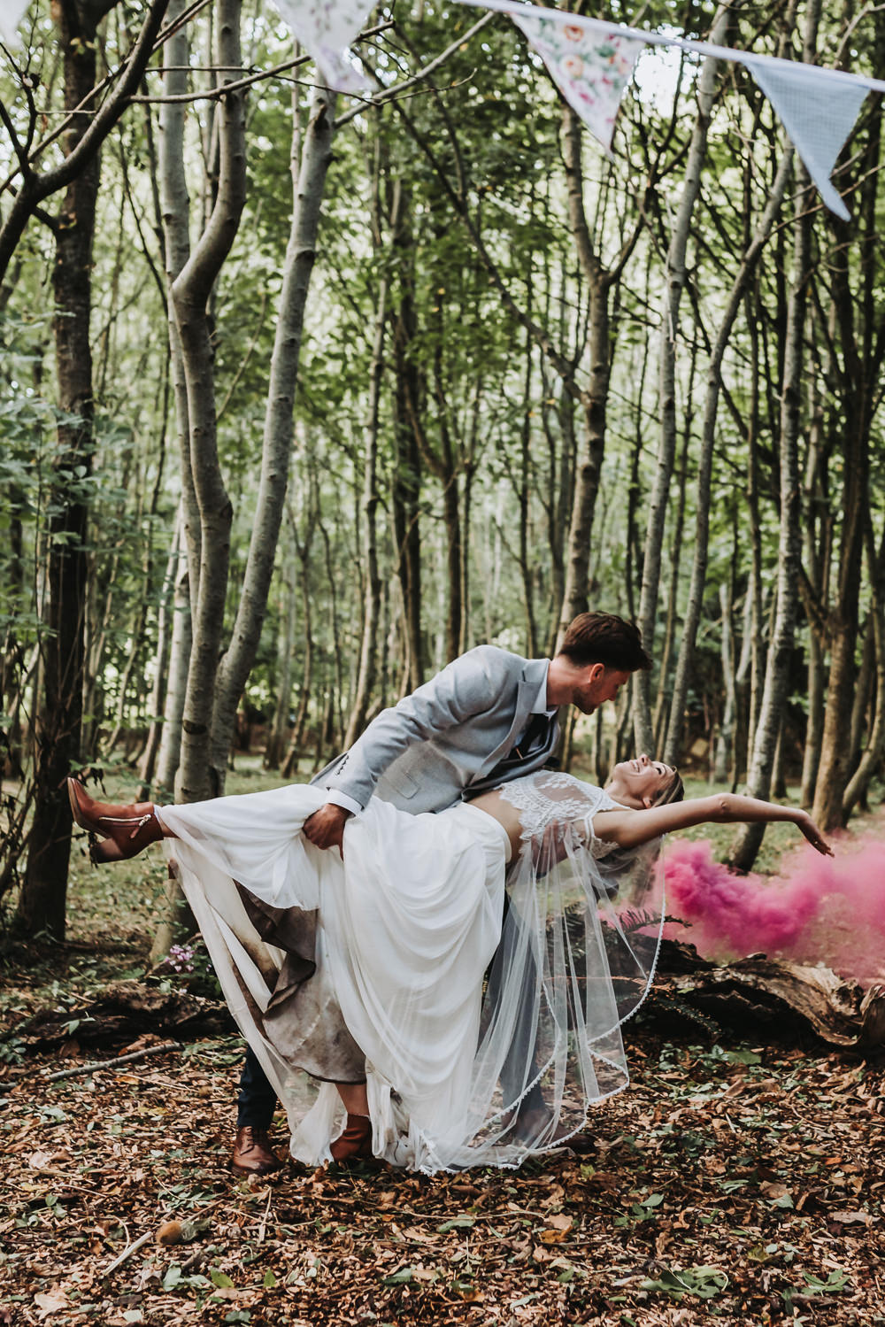 Yurt Village Wedding Mollie McAusland Photography