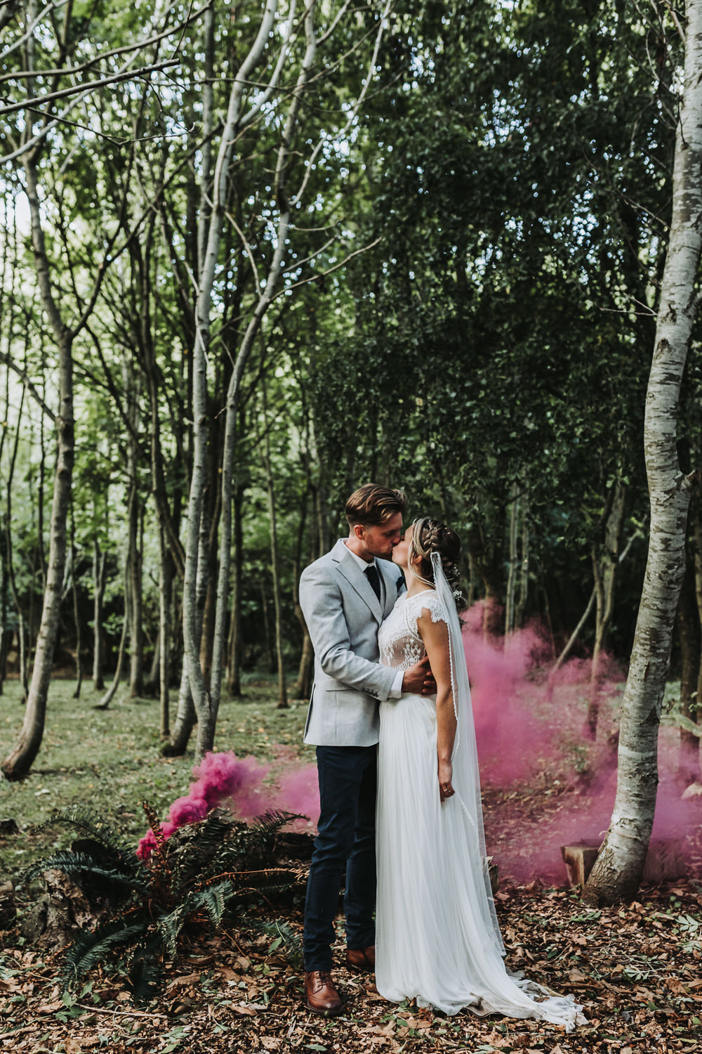 Yurt Village Wedding Mollie McAusland Photography