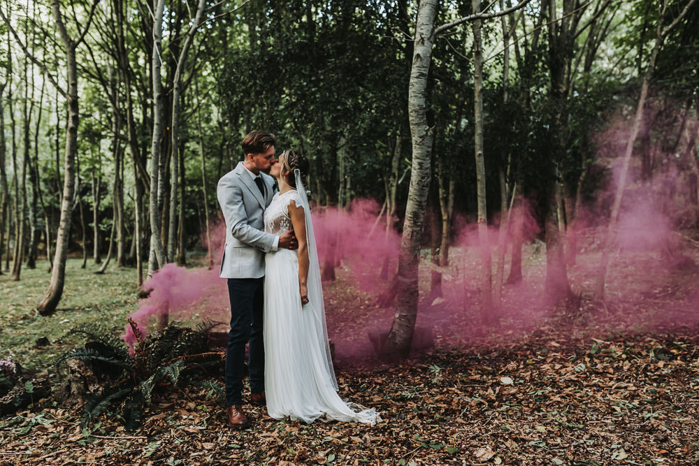 Yurt Village Wedding Mollie McAusland Photography