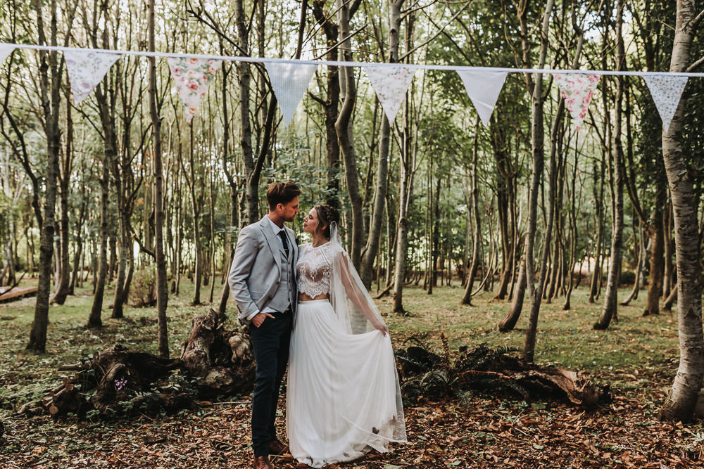 Yurt Village Wedding Mollie McAusland Photography