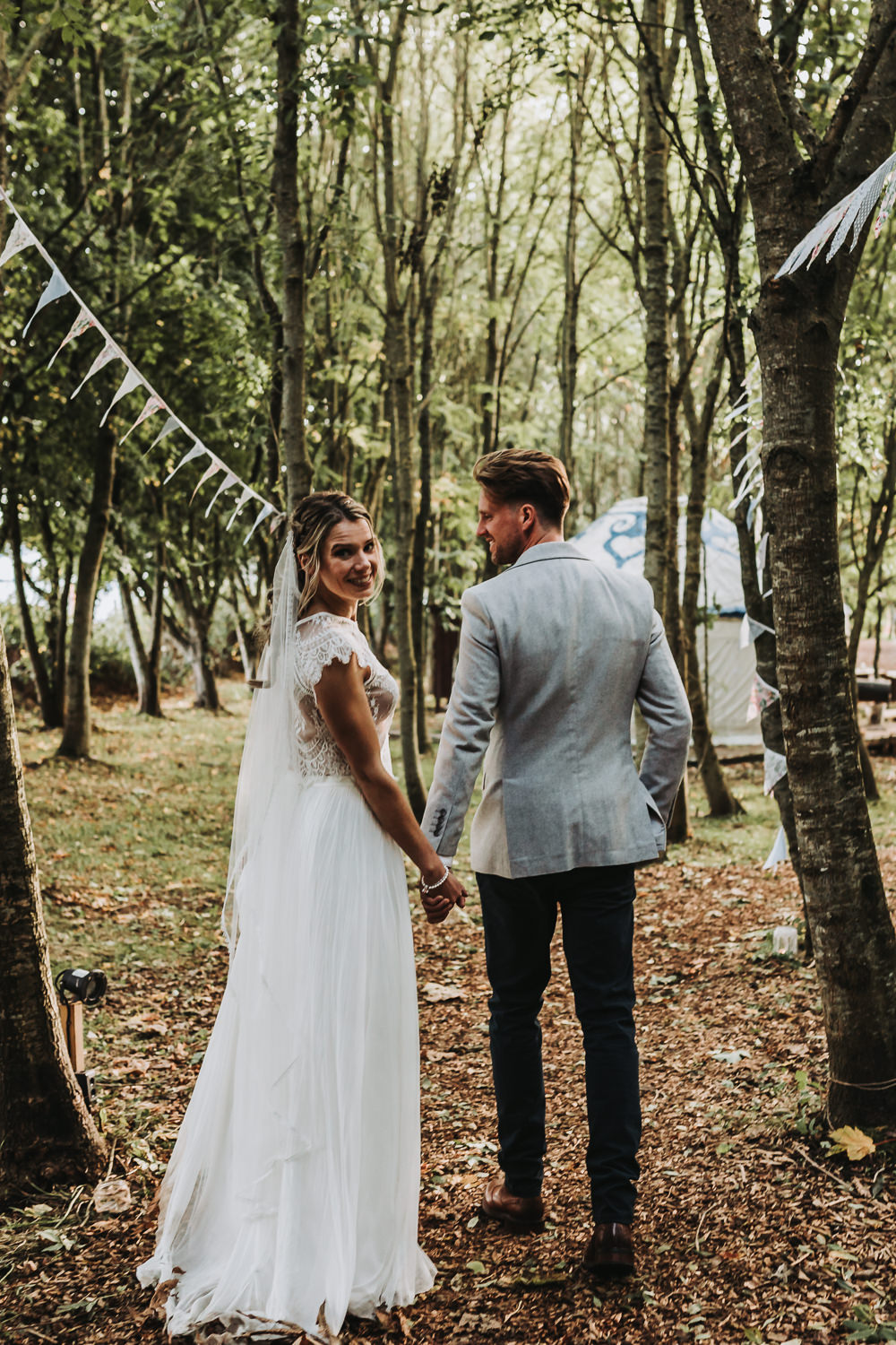 Yurt Village Wedding Mollie McAusland Photography