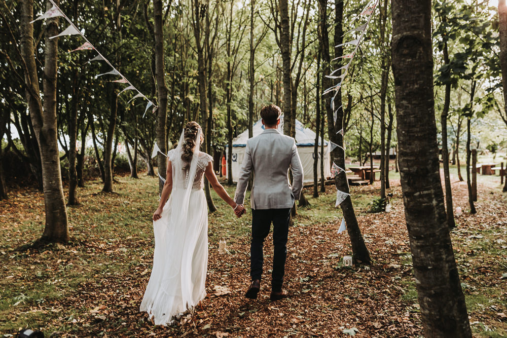 Yurt Village Wedding Mollie McAusland Photography