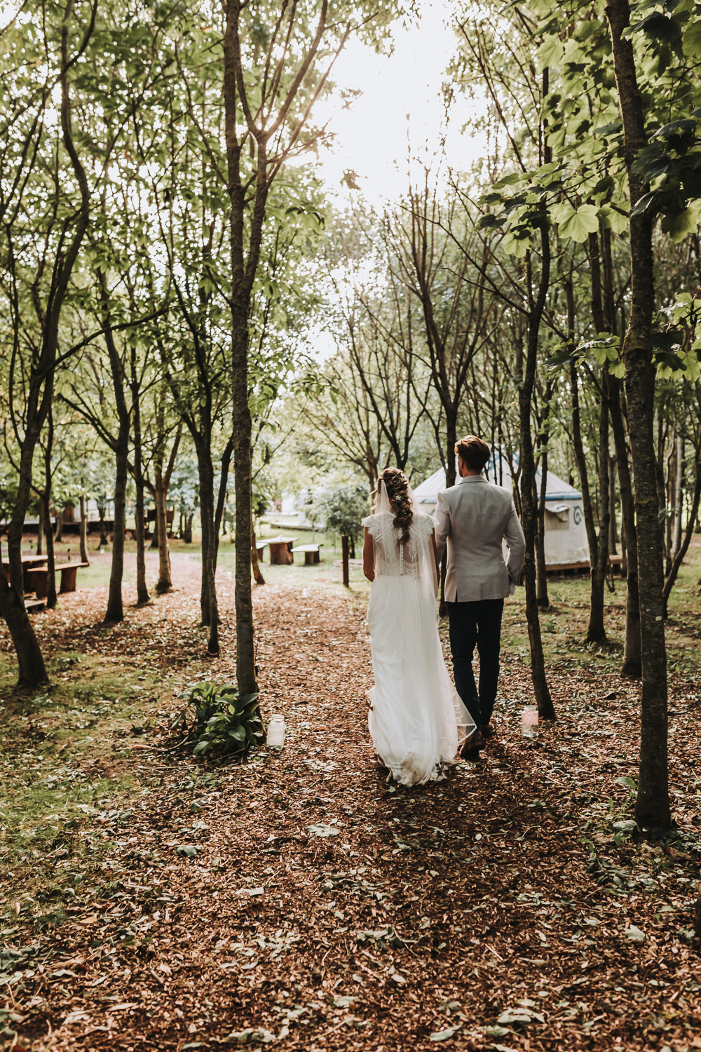 Yurt Village Wedding Mollie McAusland Photography