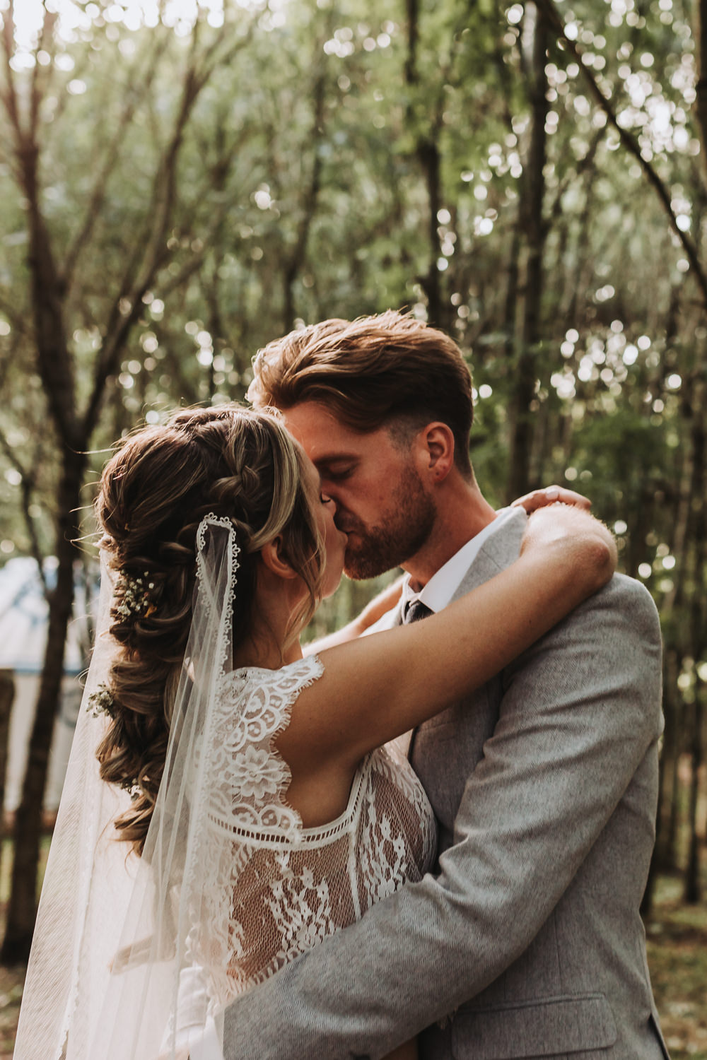 Yurt Village Wedding Mollie McAusland Photography