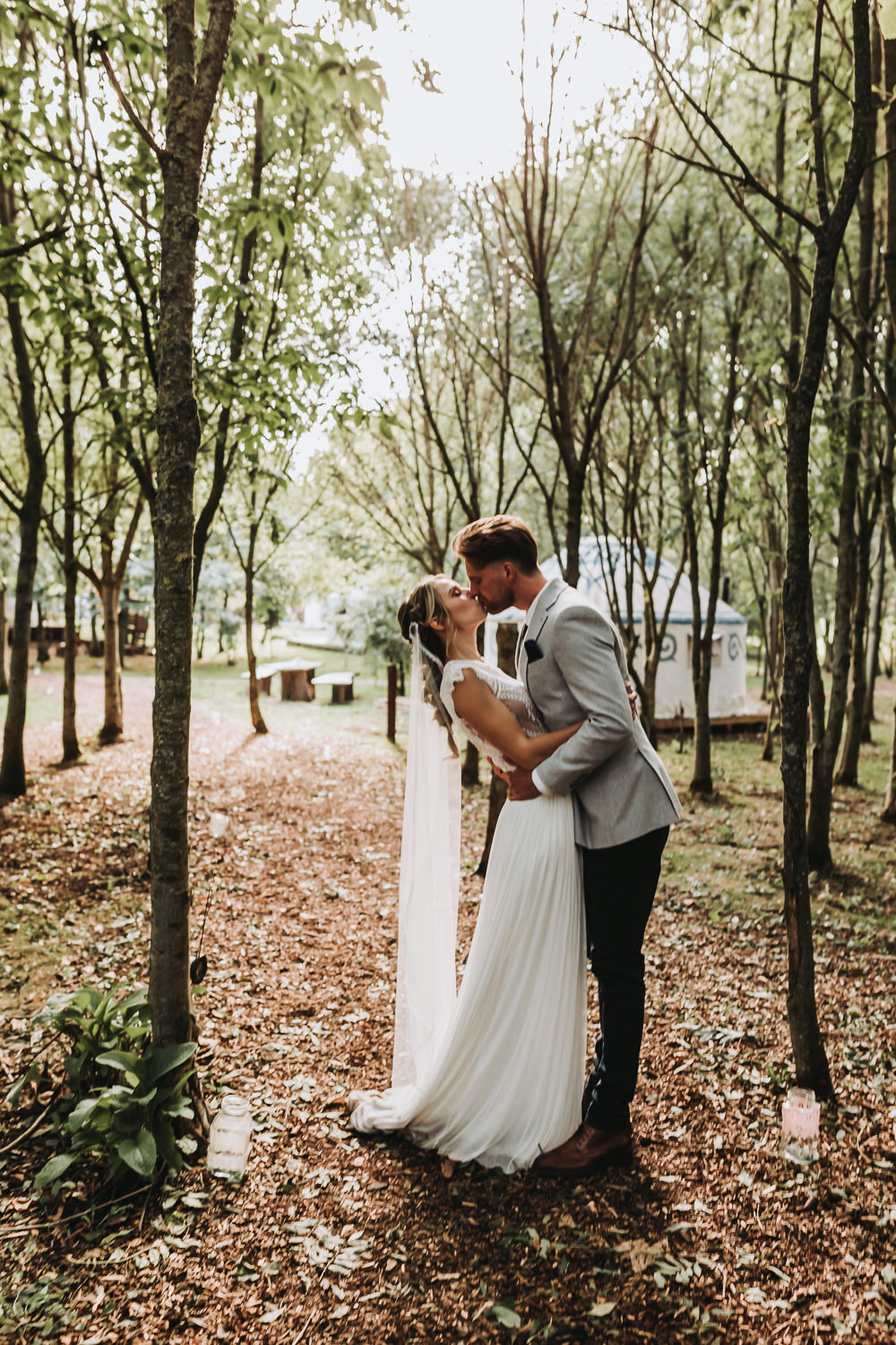 Yurt Village Wedding Mollie McAusland Photography