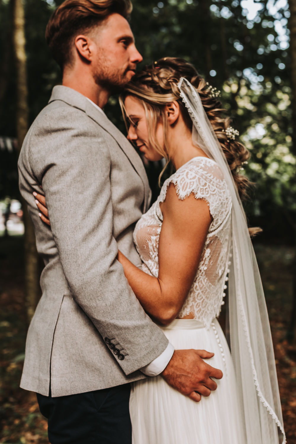 Yurt Village Wedding Mollie McAusland Photography