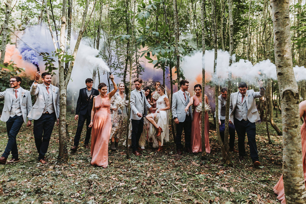 Yurt Village Wedding Mollie McAusland Photography