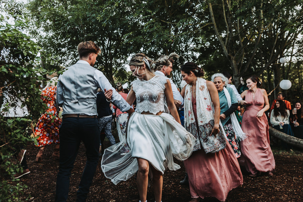 Yurt Village Wedding Mollie McAusland Photography