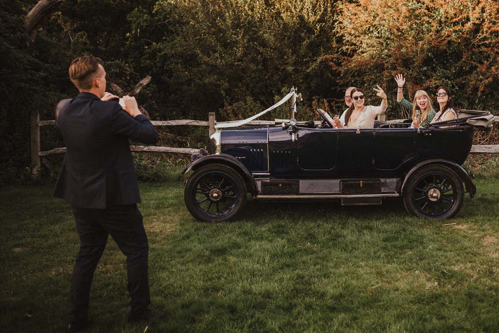 Alternative London Wedding Photographer Tom Aizenberg