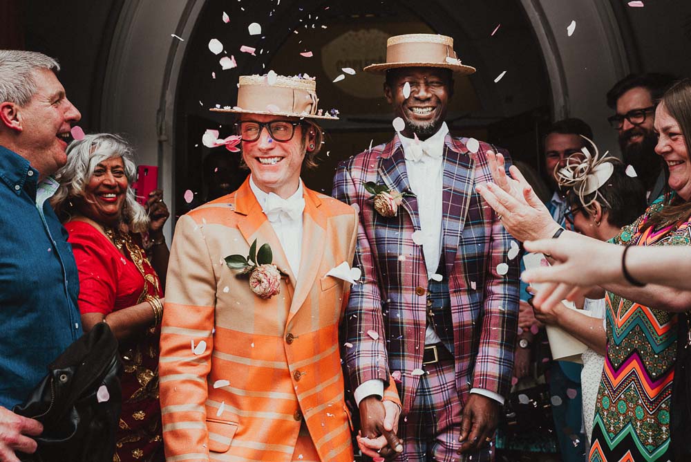 Alternative London Wedding Photographer Tom Aizenberg