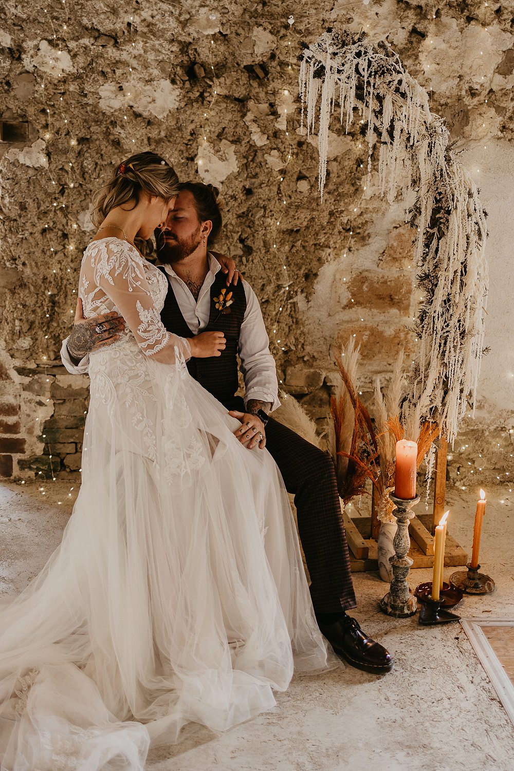 Ashridge Great Barn Wedding Rockrose Photography