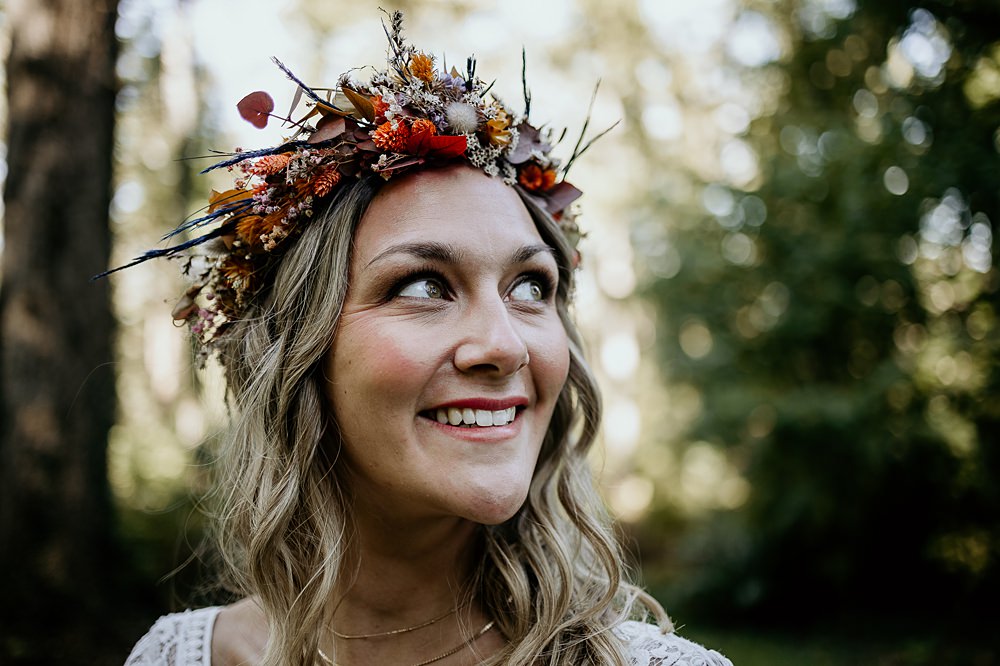 Bride Makeup Ashridge Great Barn Wedding Rockrose Photography
