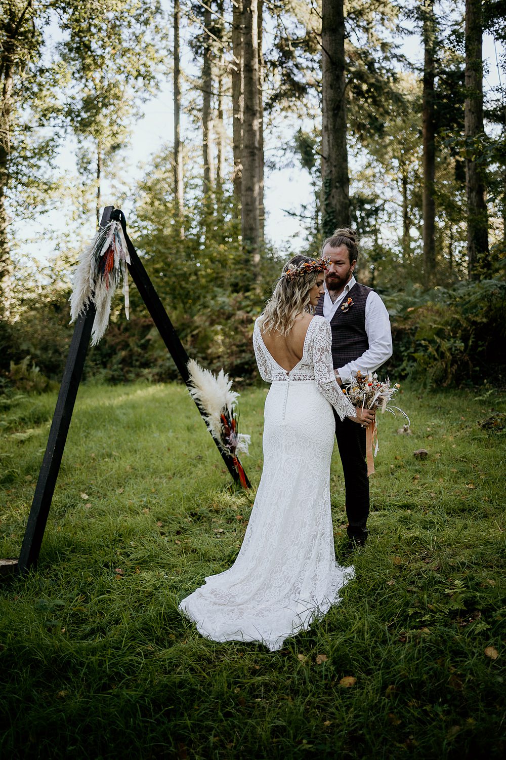 Ashridge Great Barn Wedding Rockrose Photography
